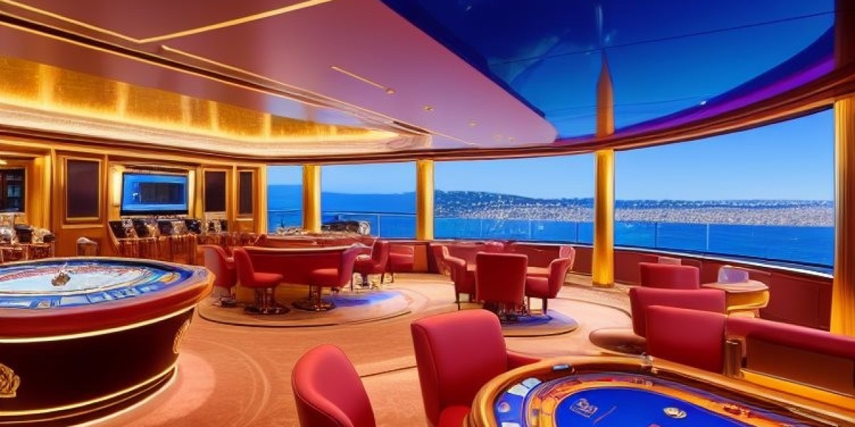 Vast assortment of games at casino nine