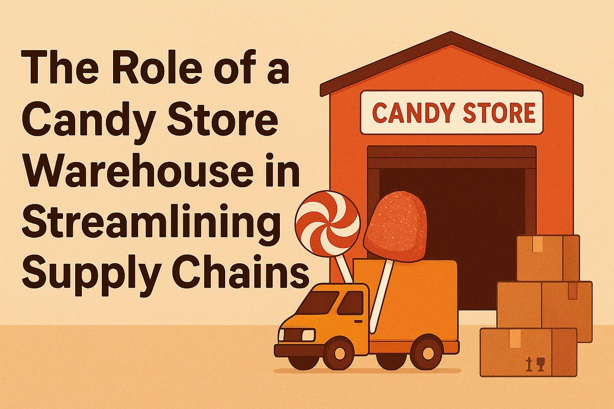 The Role of a Candy Store Warehouse in Streamlining Supply Chains | by Candyville Canada | Aug, 2025 | Medium