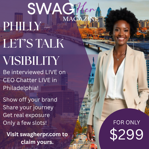 Philly Fly Girl Feature – CEO Chatter LIVE Interview | SWAGHERPR