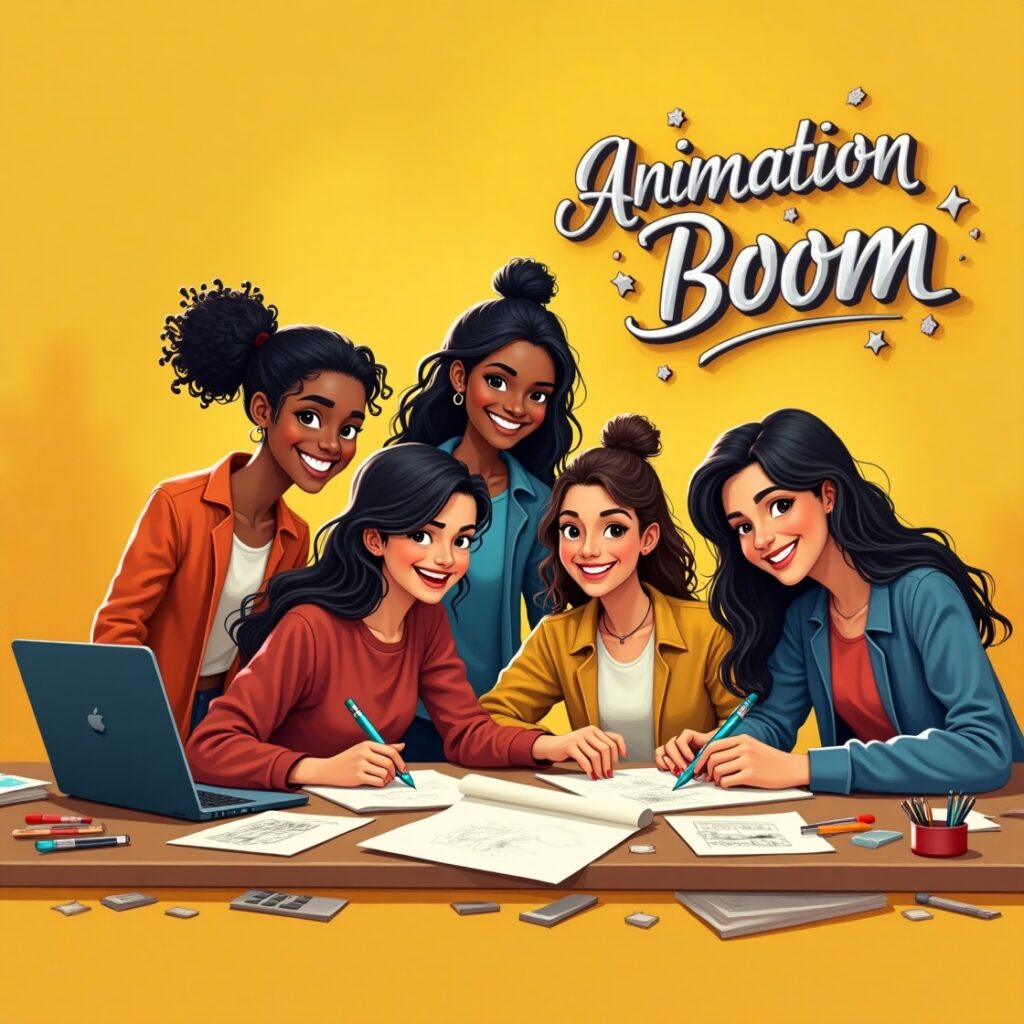 Best Animation Course in Delhi | Animation Boom Training Institute