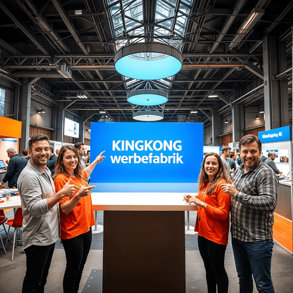 KINGKONG Werbefabrik – Kreative Werbe- & Drucklösungen