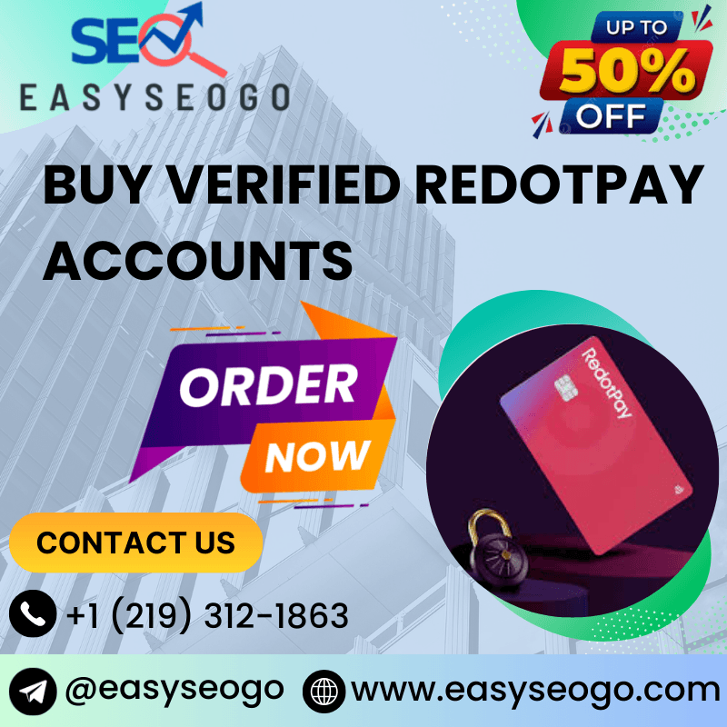 Buy Verified RedotPay Accounts – 100% Safe & Ready to Use