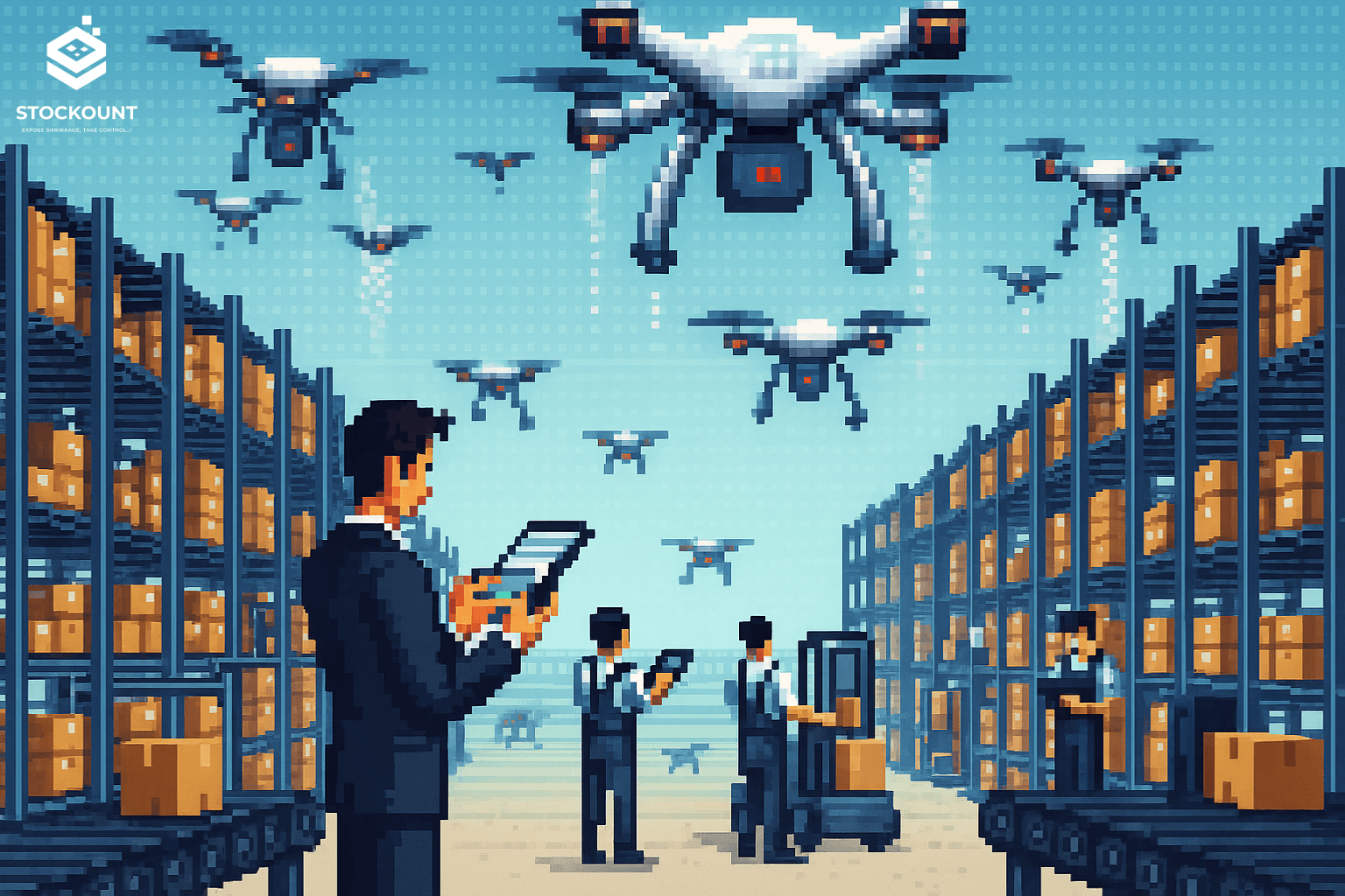 Still doing manual inventory audits?  You’re not a..