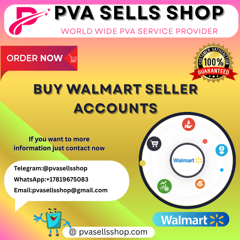 Buy Walmart Seller Account 100% Safe USA LLC Full VD ...
