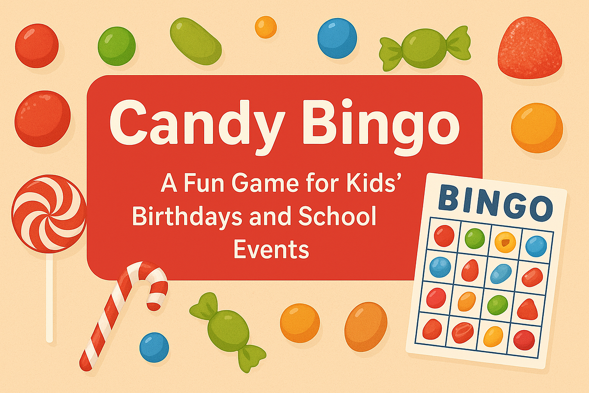 Candy Bingo: A Fun Game for Kids’ Birthdays and School Events | by Candyville Canada | Aug, 2025 | Medium