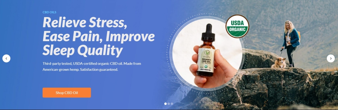 Vitality CBD Cover Image