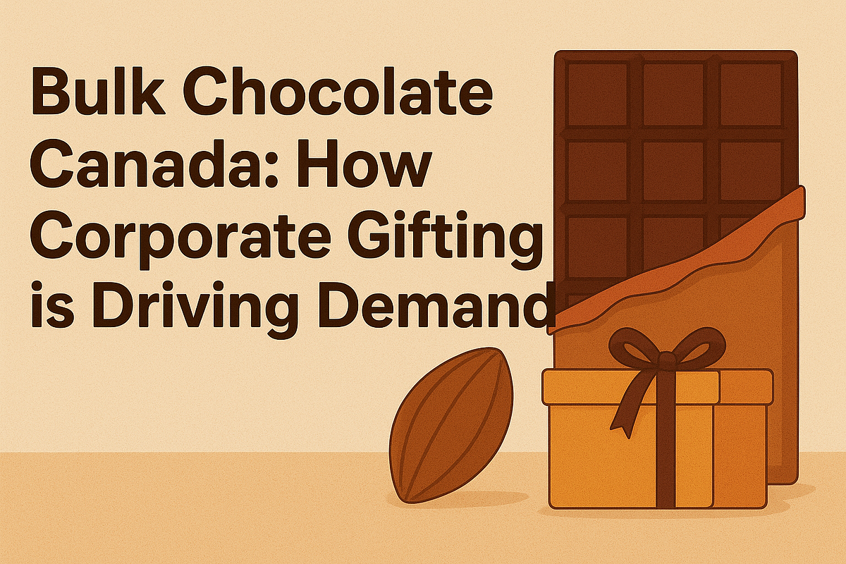 Bulk Chocolate Canada: How Corporate Gifting is Driving Demand | by Candyville Canada | Aug, 2025 | Medium