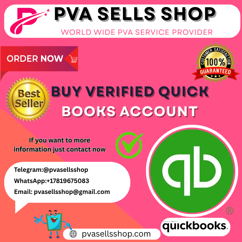 Buy Verified Quick Books Account - pvasellsshop.com