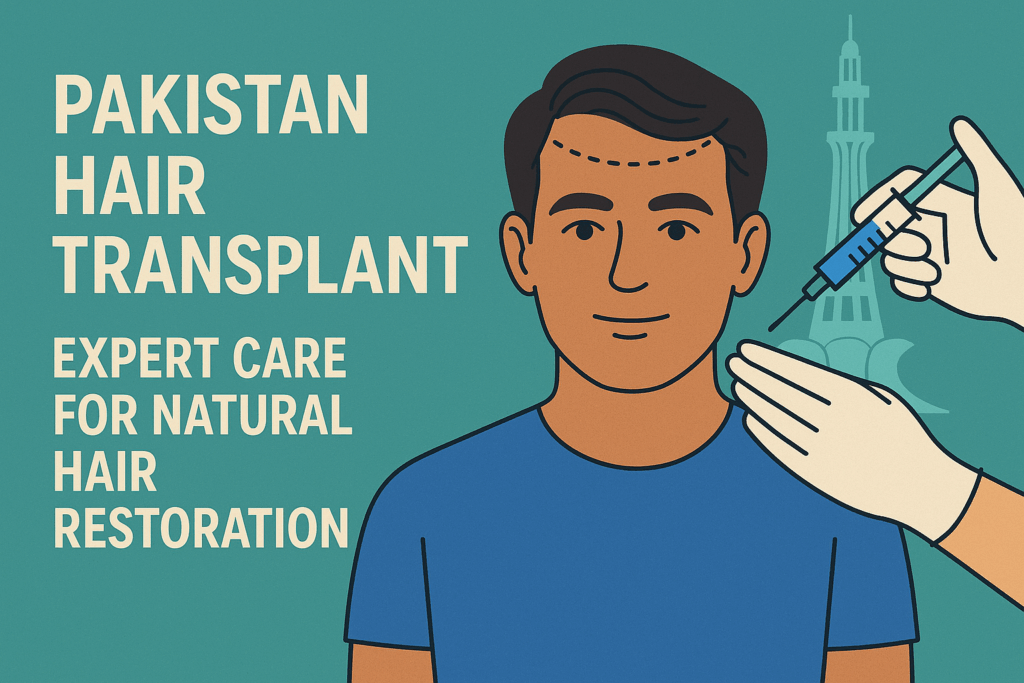 Pakistan Hair Transplant – Expert Care for Natural Hair Restoration - Relxnn