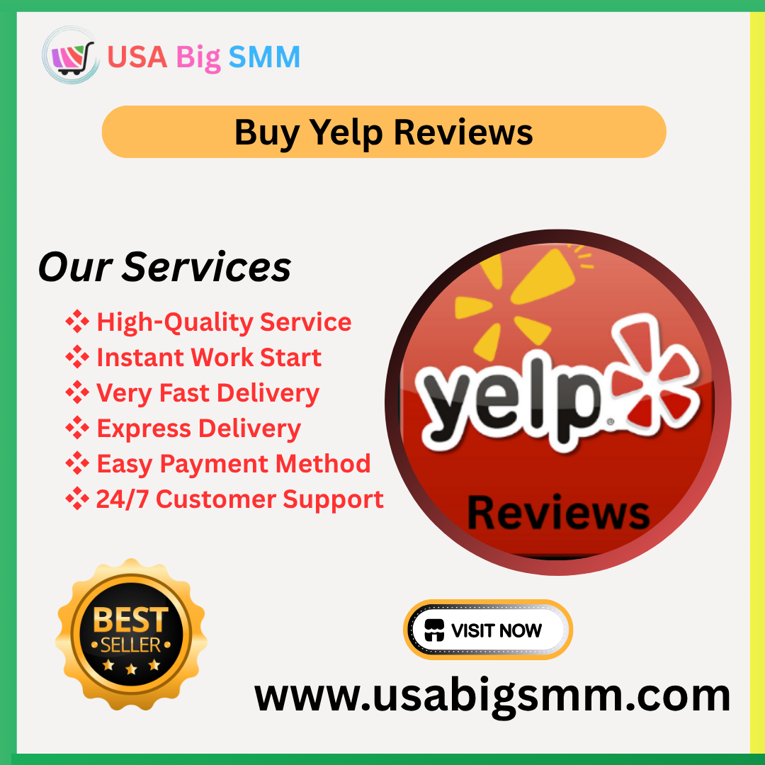 Buy Yelp Reviews - 100% Manual and Non Drop Reviews
