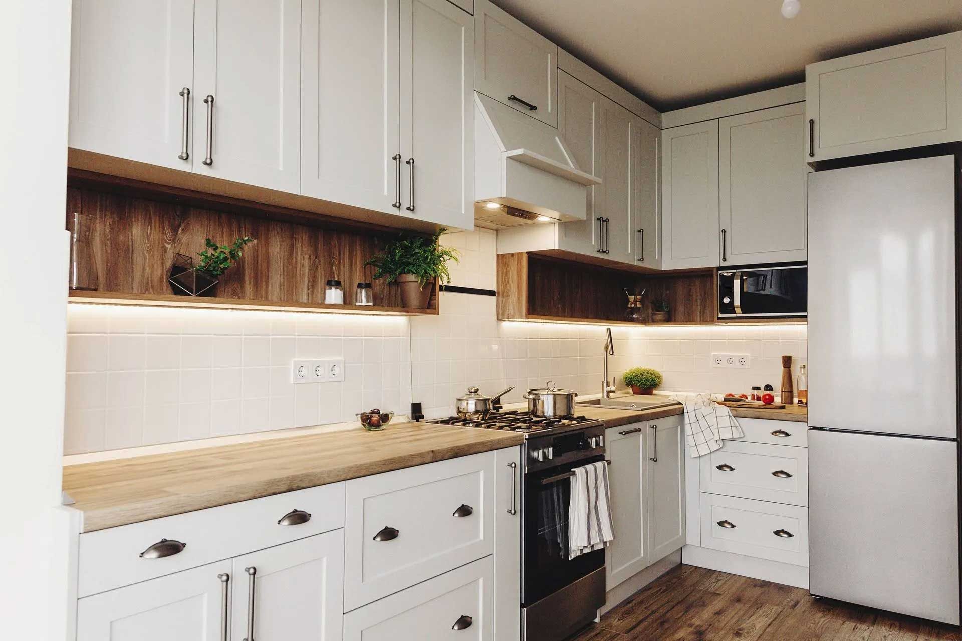 Cabinet Painting & Repainting Services in Raleigh, NC | Cabinet Painting Contractor in Apex | First Choice Painters