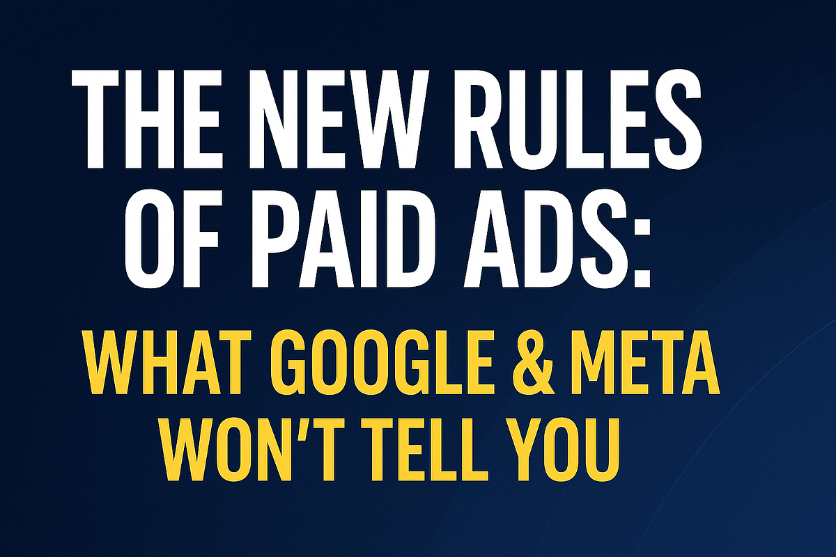 The New Rules of Paid Ads: What Google & Meta Won’t Tell You | by Nj Graphica Full-Service Creative Marketing Agency | Aug, 2025 | Medium
