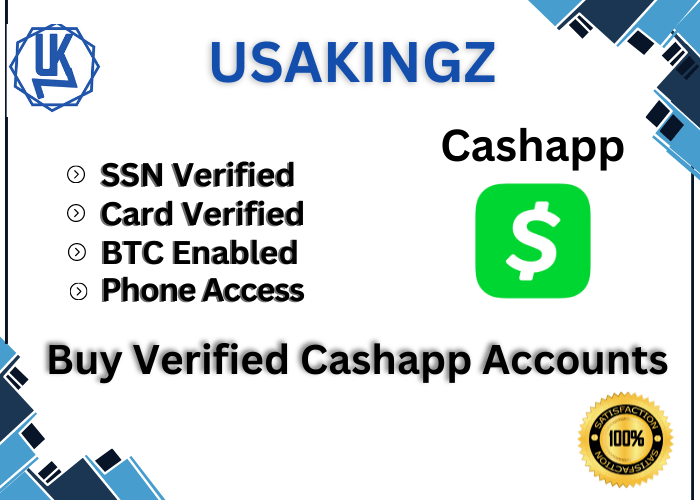 Buy Verified Cash App Accounts - USAKINGZ