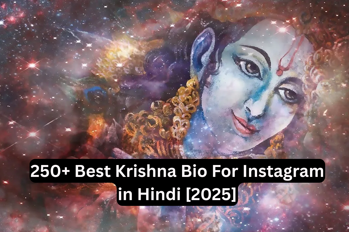 270+ Best Krishna Bio For Instagram in Hindi [2025] - Social X Bio