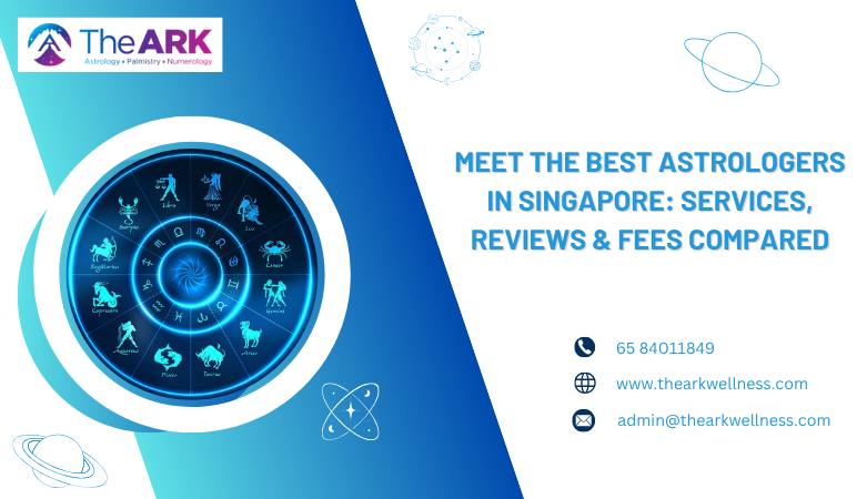 The Ark Wellness — Meet the Best Astrologers in Singapore: Services, Reviews & Fees Compared