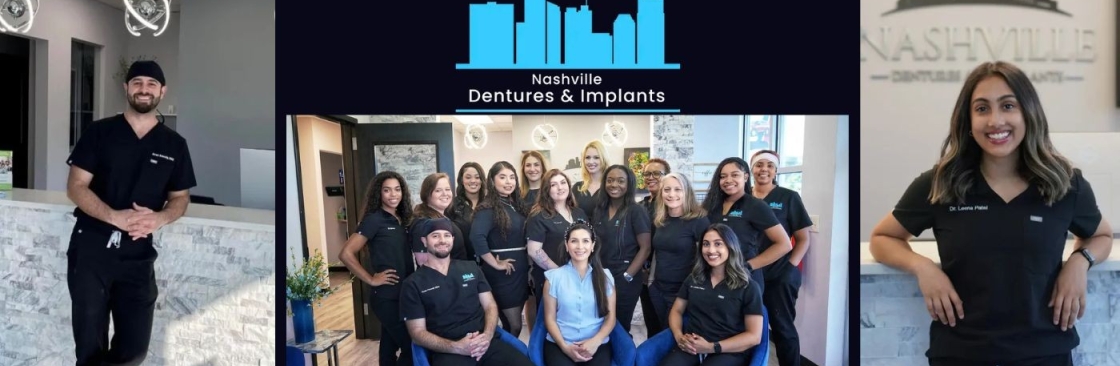 Nashville Dentures And Implants Cover Image