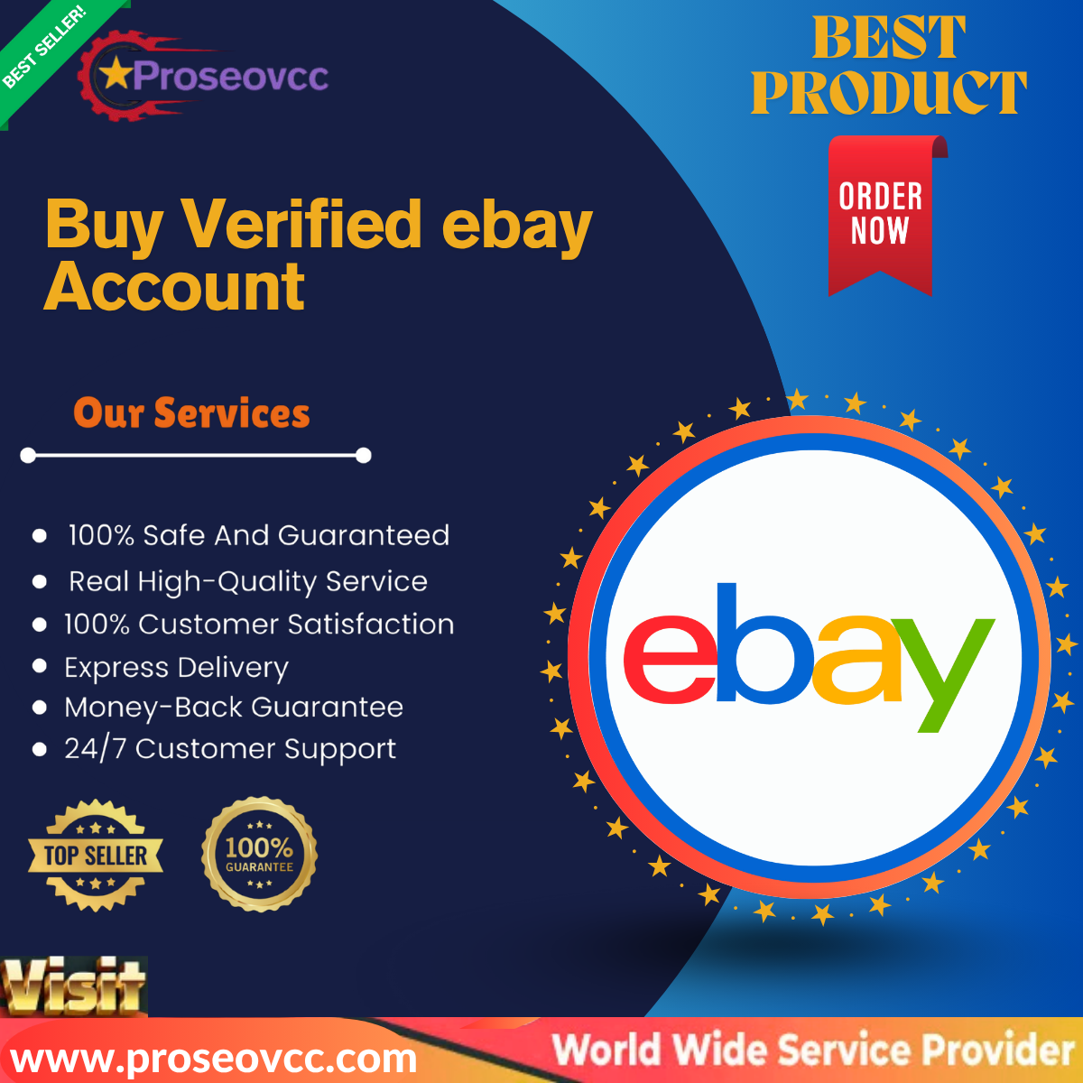 Buy Verified ebay Account - Proseovcc