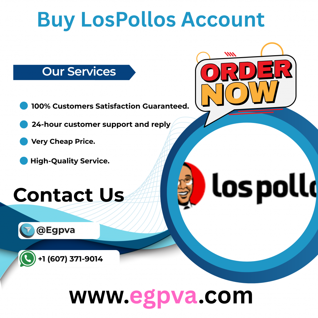 Buy LosPollos Account - egpva.com