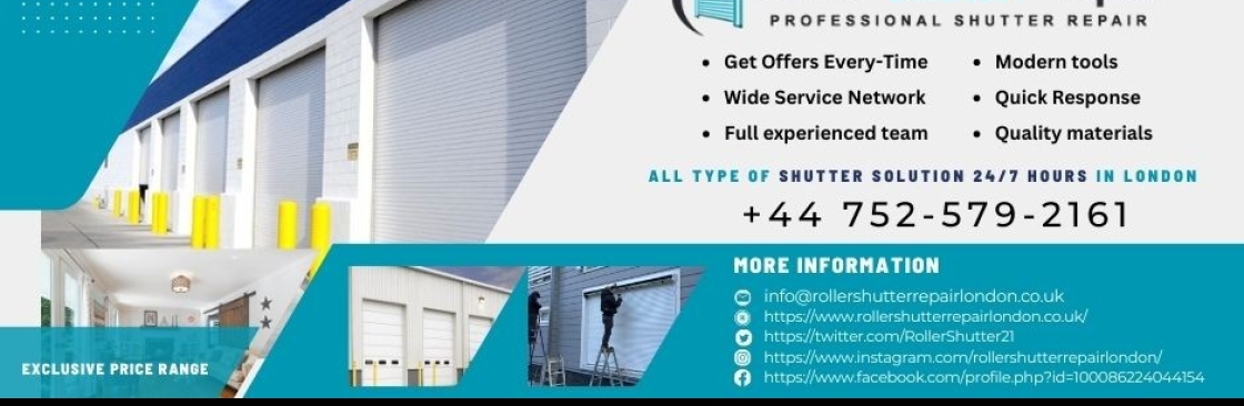 Roller Shutter Repair London Cover Image