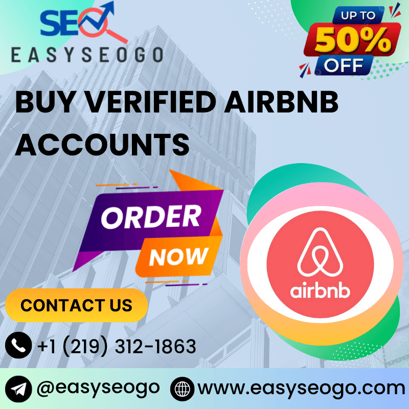 Buy verified Airbnb Accounts – Fast & Trusted Service