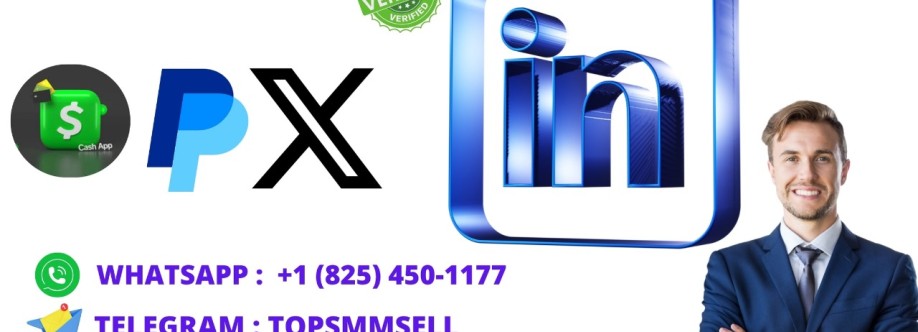 Buy a verified LinkedIn Accounts Cover Image