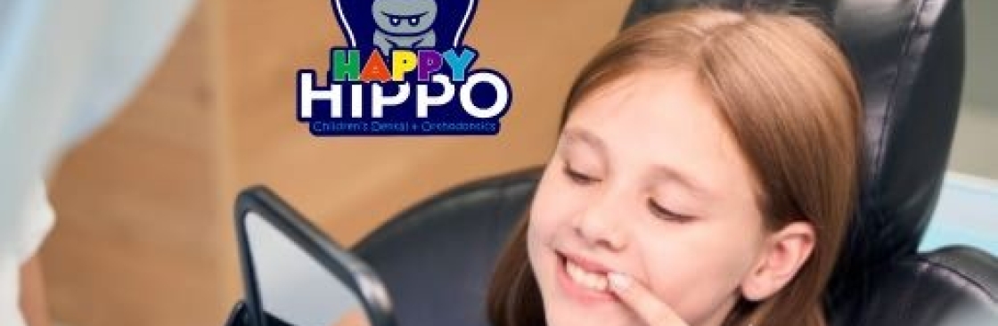 Happy Hippo Childrens Dentistry Cover Image