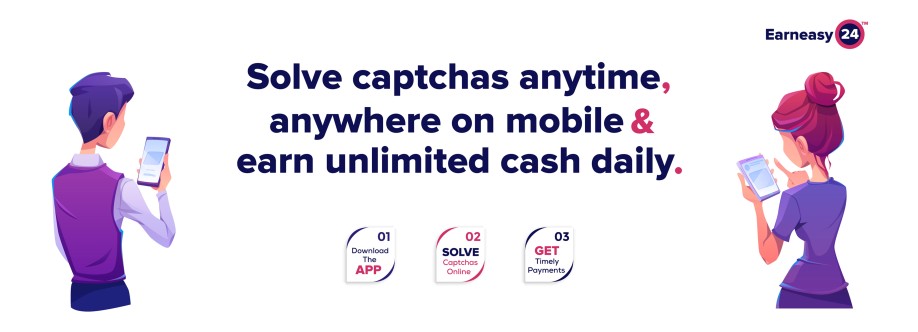 Earneasy24 captcha Cover Image