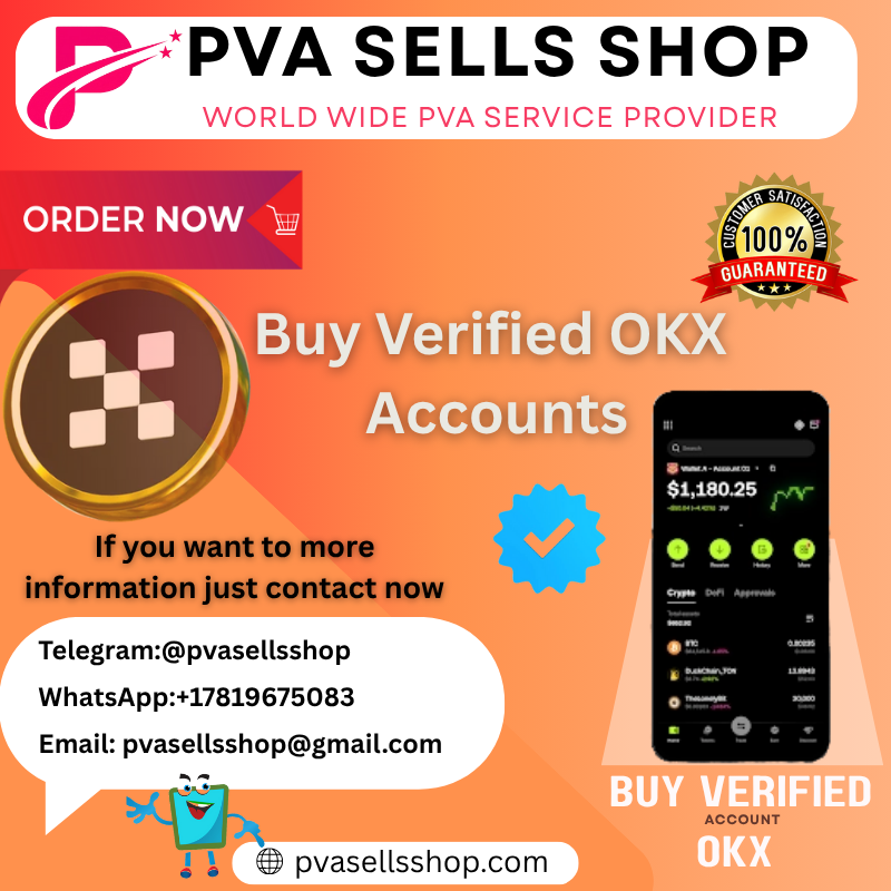 Buy Verified OKX Accounts Best Quality Service 100...