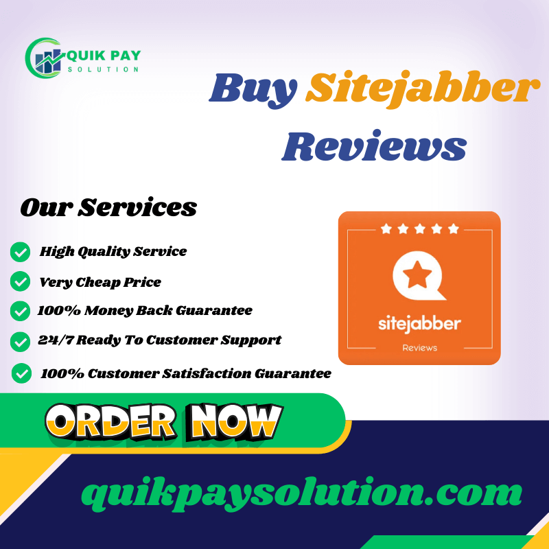 Buy Sitejabber Reviews - Quik Pay Solution