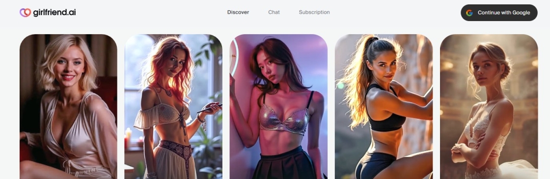 Girlfriend AI Chat Cover Image