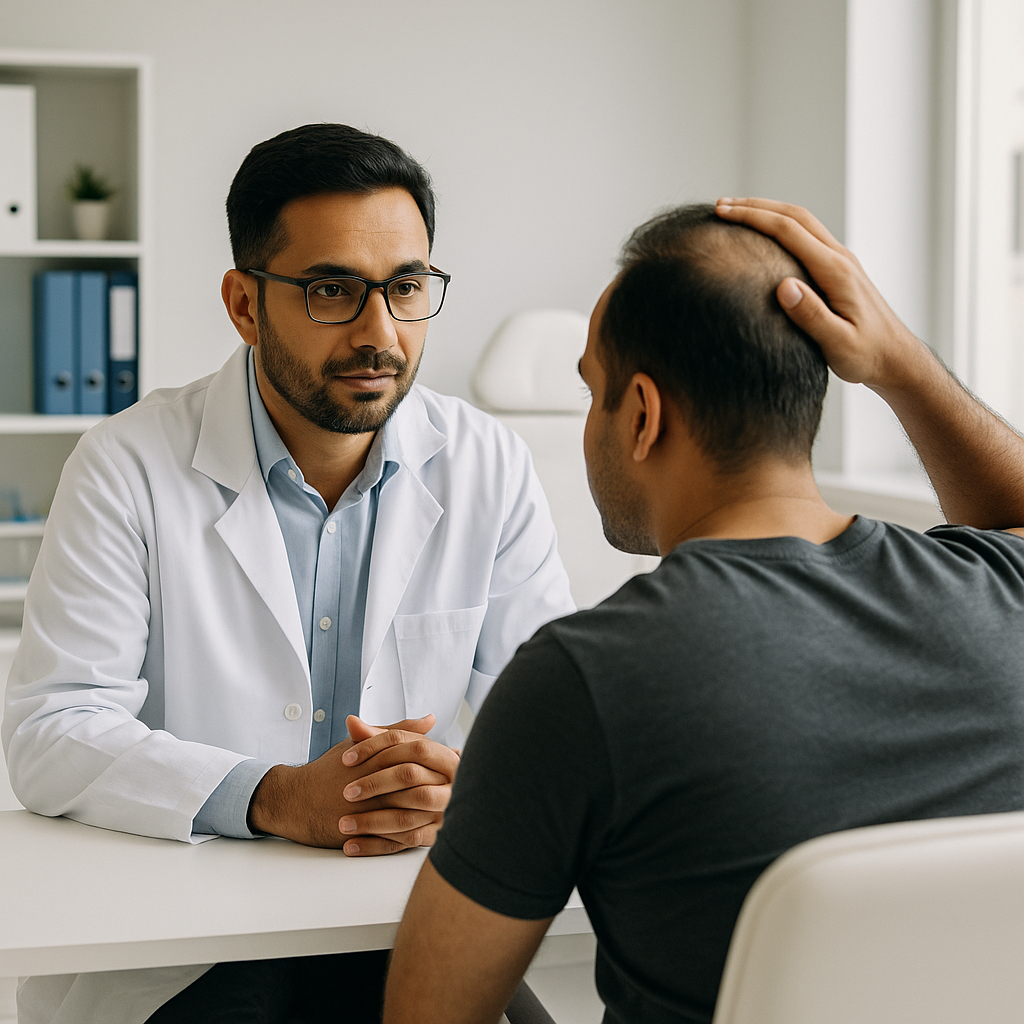 Hair Transplant Prices in Pakistan : Safe and Budget Options | JogaJog