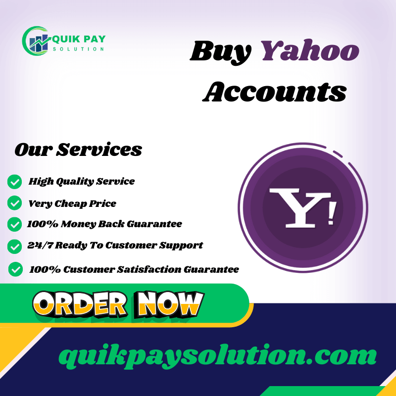 Buy Yahoo Accounts - Quik Pay Solution