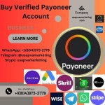 Buy Verified Payoneer Account Profile Picture