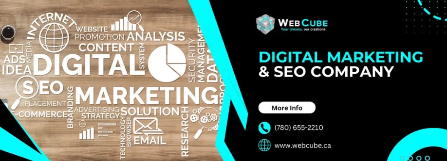 WebCube Digital Marketing Edmonton Cover Image