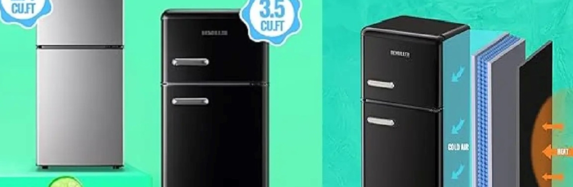 Retro Fridge Cover Image