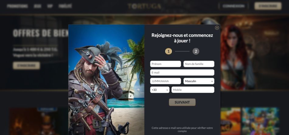 Tortuga Casino Avis 2025 : Test Complet de Tortuga France