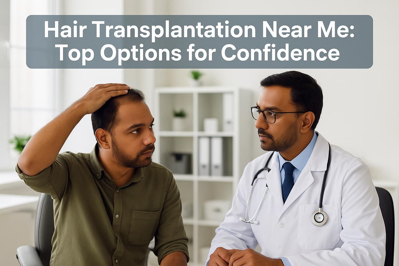 Hair Transplantation Near Me: Top Options for Confidence | Articles | khansafa | Gan Jing World - Technology for Humanity | Video & Movie Streaming