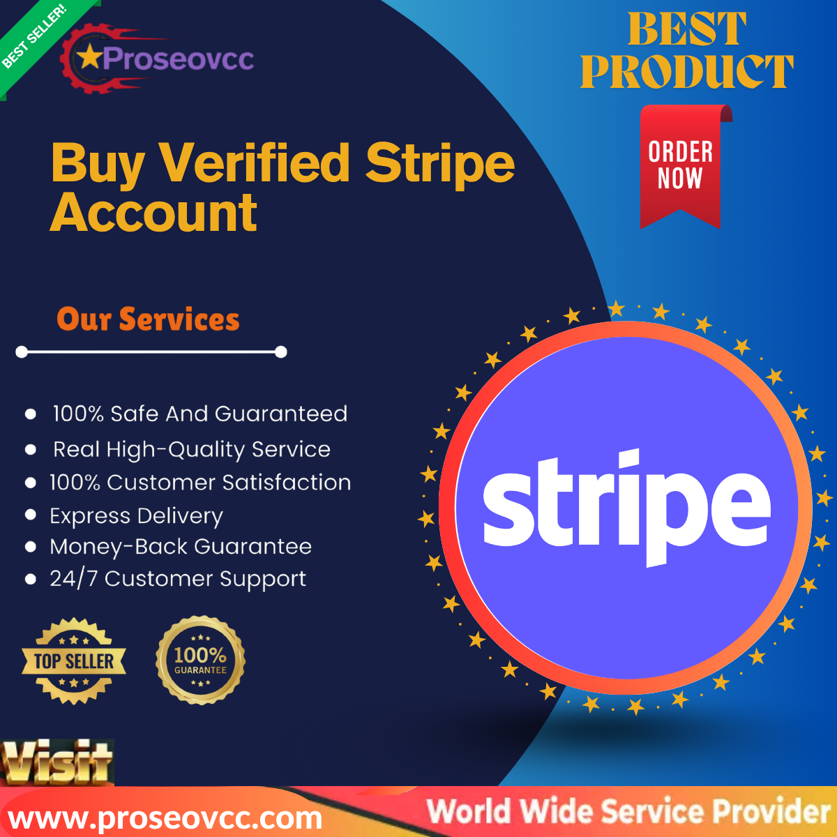 Buy Verified Stripe Account - 100% Aged and Premium