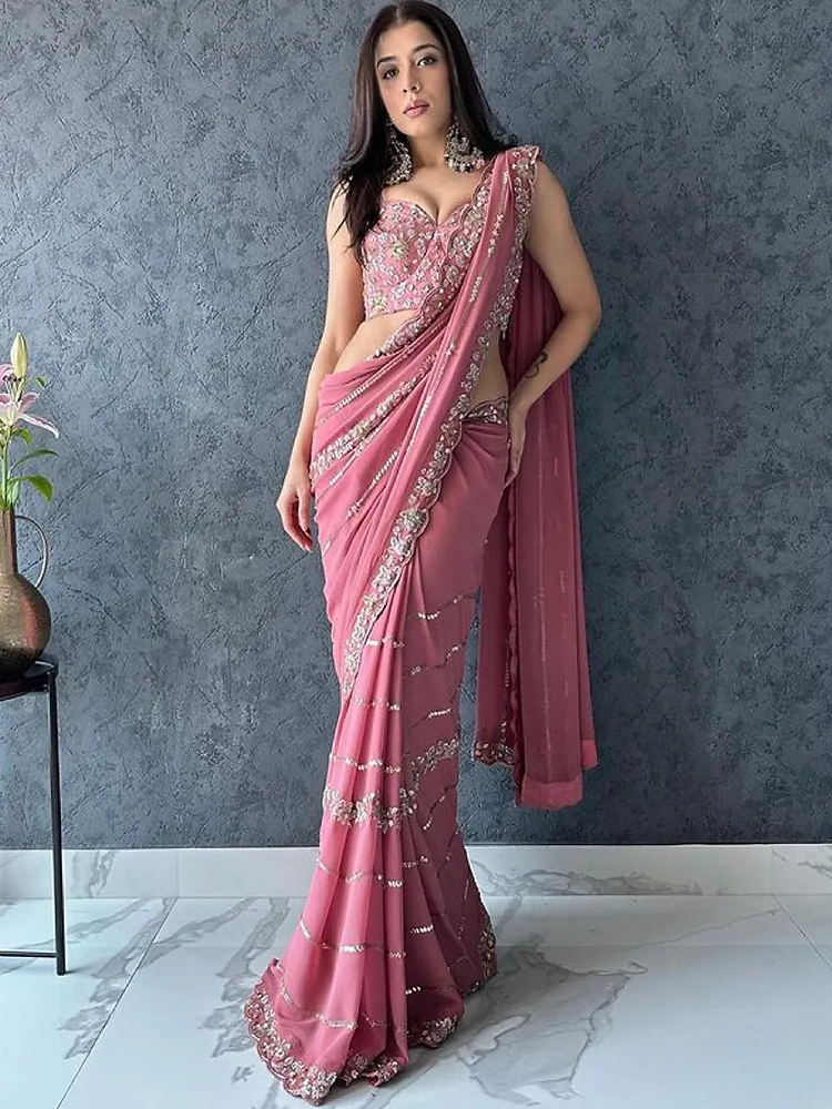 Festive Sarees: Elegant Choices for Day and Night Functions