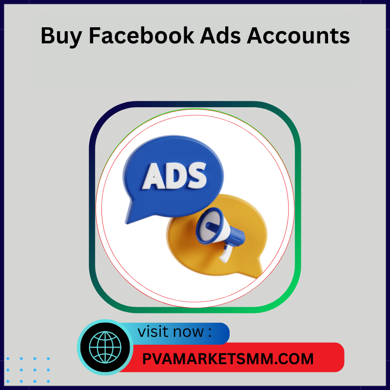 Buy Facebook Ads Accounts - Pvamarketsmm.com