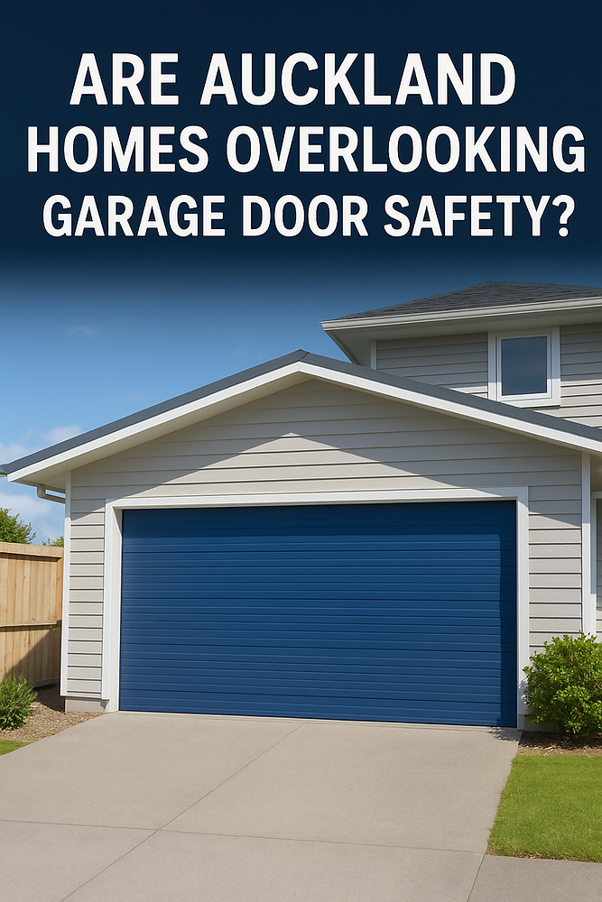 Are Auckland Homes Overlooking Garage Door Safety?