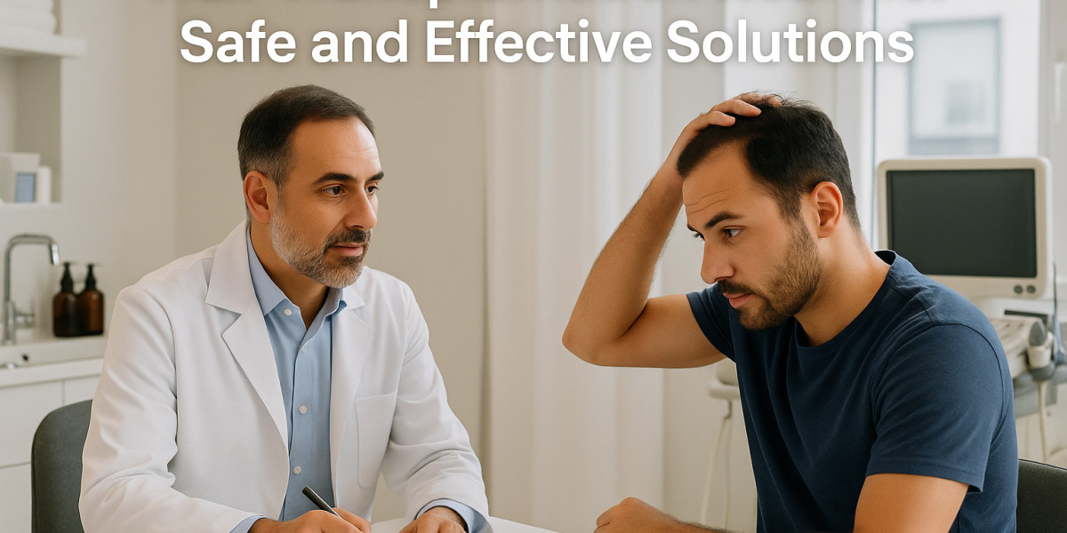 Hair Transplantation Near Me: Safe and Effective Solutions