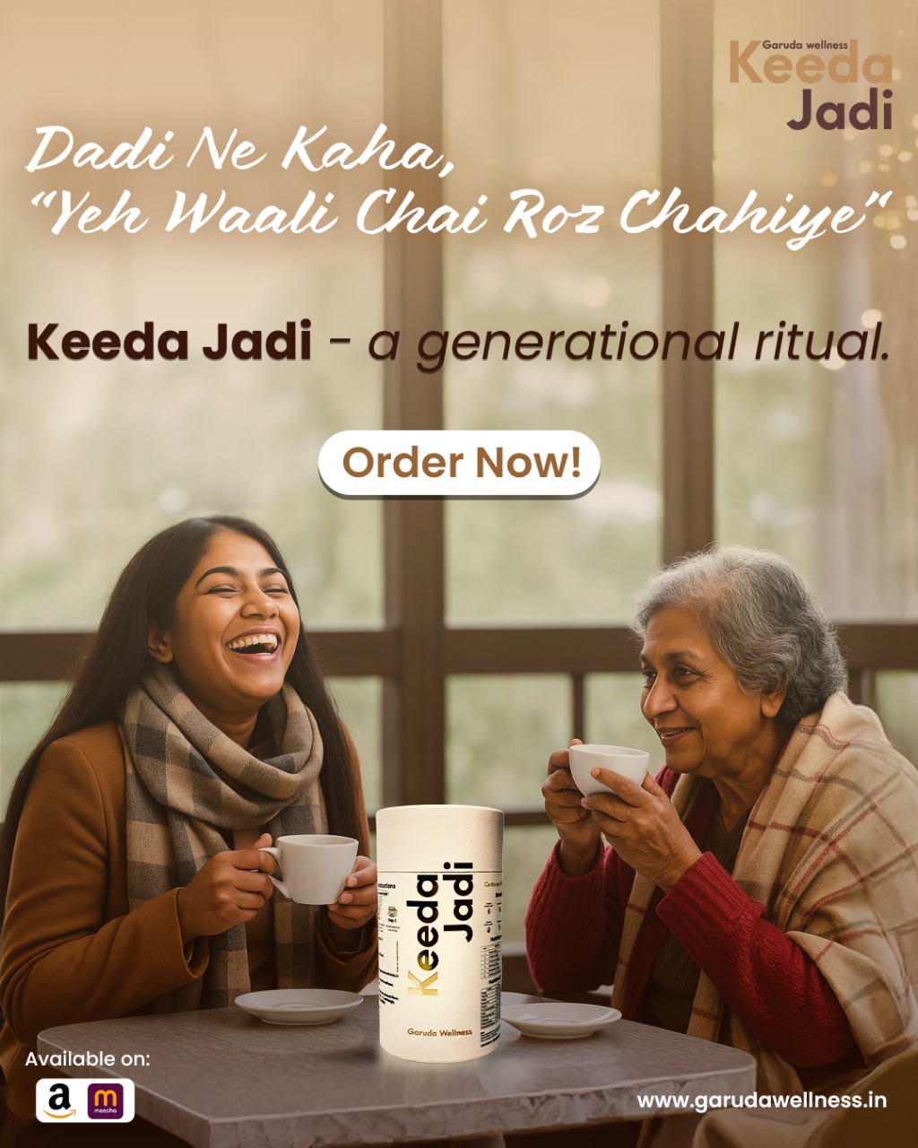 Keeda Jadi Online Shopping –PurchaseTrue Cordyceps from Garuda Wellness