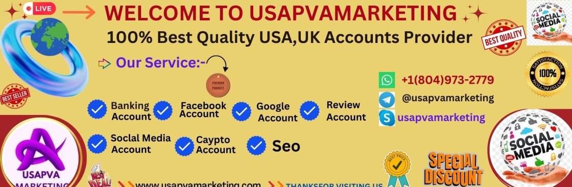 Buy Verified PVA Venmo Accounts Cover Image