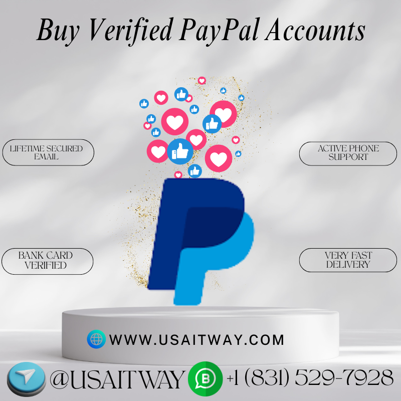 Buy Verified PayPal Account – USAITWAY
