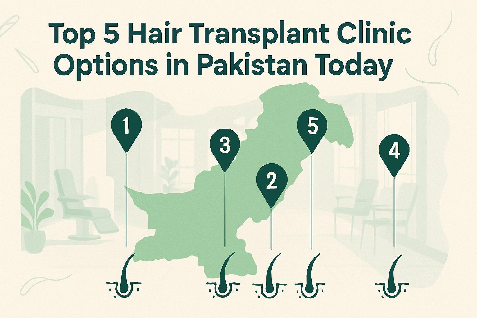 Top 5 Hair Transplant Clinic Options in Pakistan Today - blogrify.com