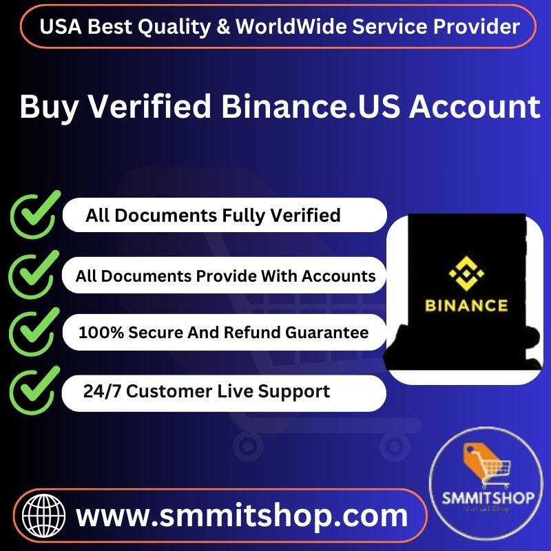 Buy Verified Binance.US Account - All Kind SEO, SMM, Reviews & Crypto
