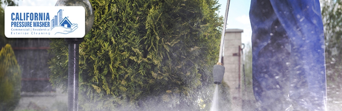 California Pressure Washer Cover Image