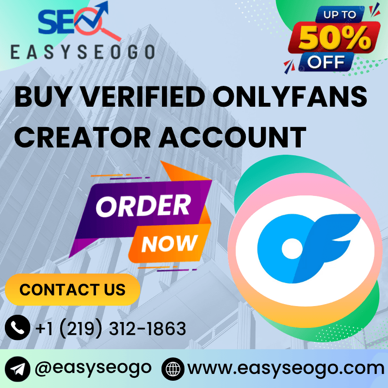 Buy Verified OnlyFans Creator Account | Instant Access 2025