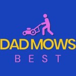 Dad Mows Best Profile Picture
